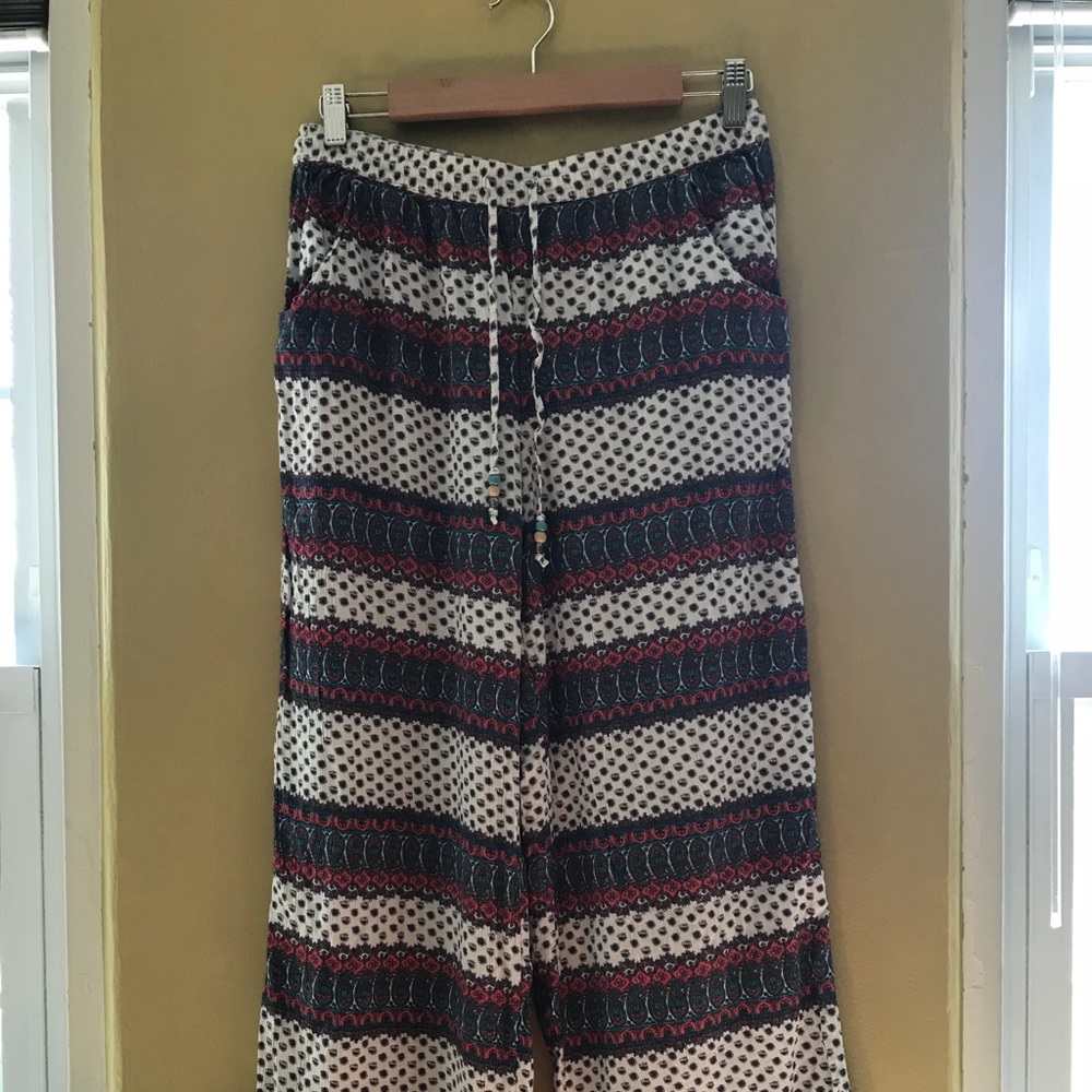 AE flowy boho pants, M